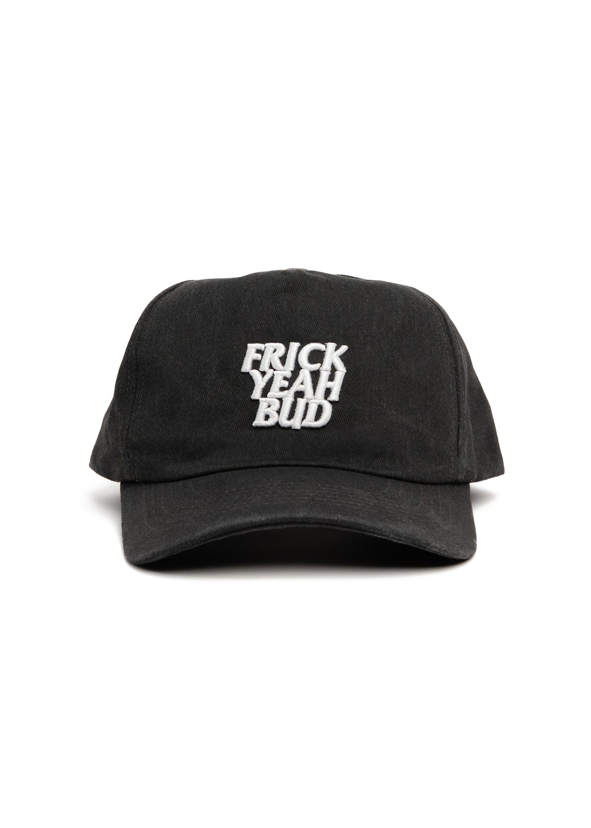 Frick Yeah Bud 5-panel Snapback | Vintage Black