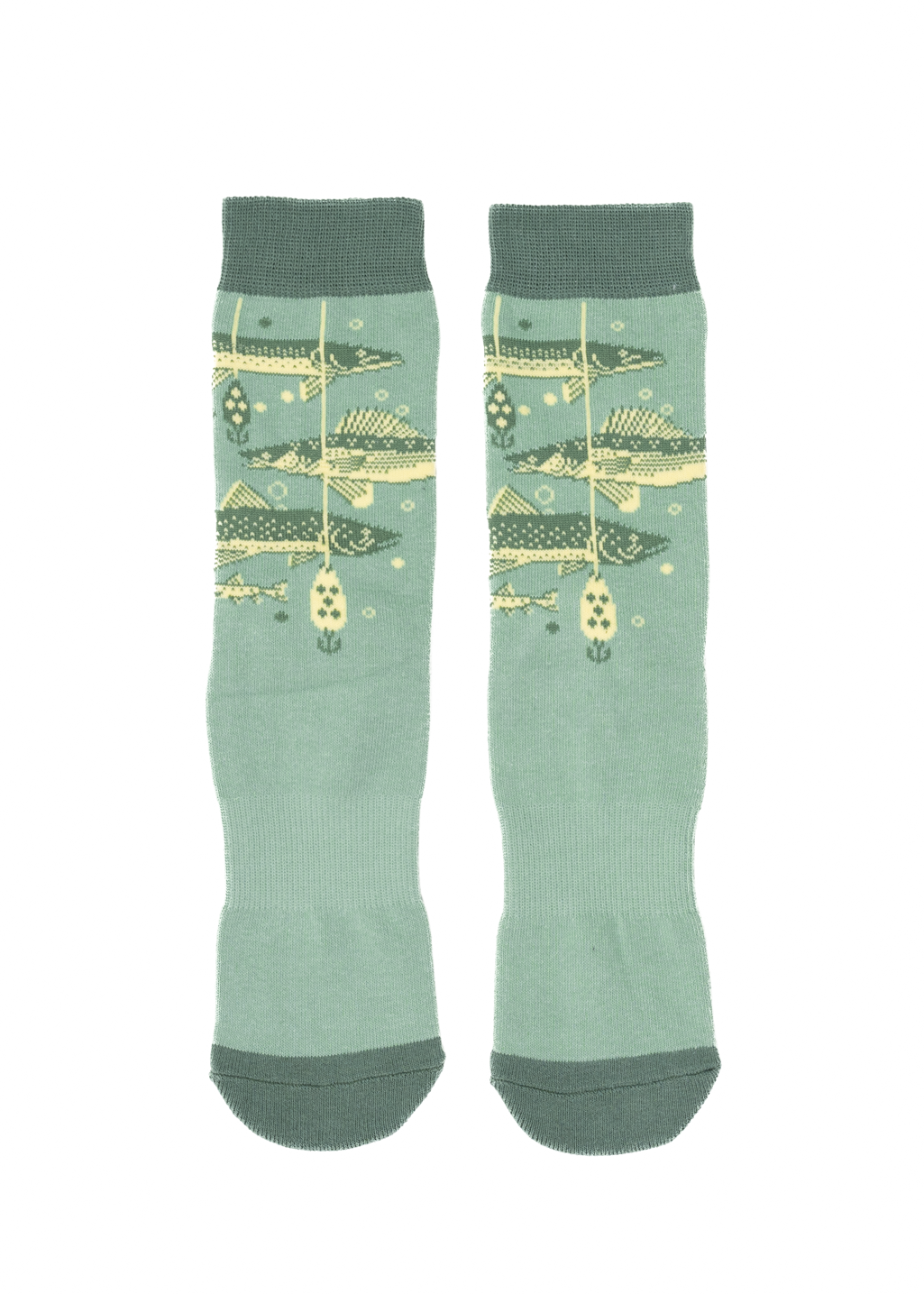 Gone Fishin' Socks | Lake - Hardpressed Print Studio Inc.