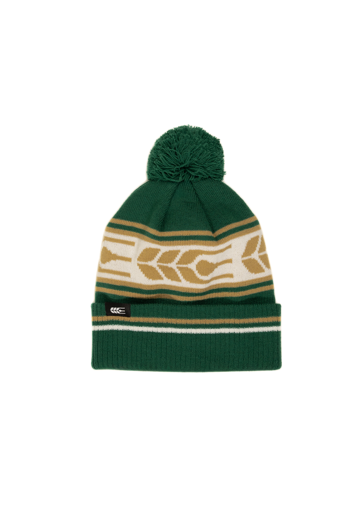 Grain Pom Toque | Grove/Gold | Adult