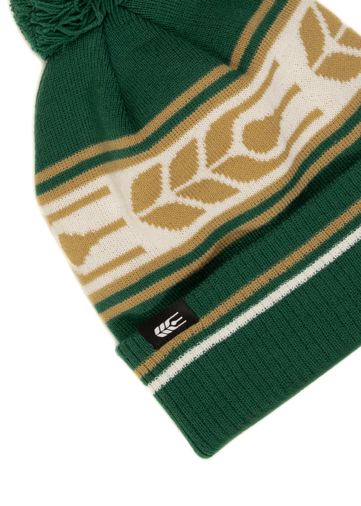 Grain Pom Toque | Grove/Gold | Adult