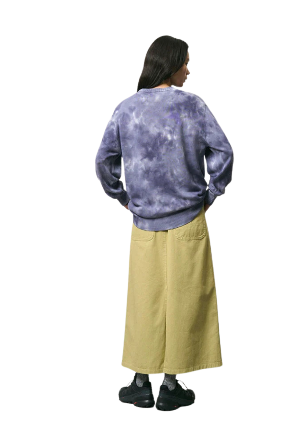 Gramicci - Cotton Knit Crew - Navy Fade