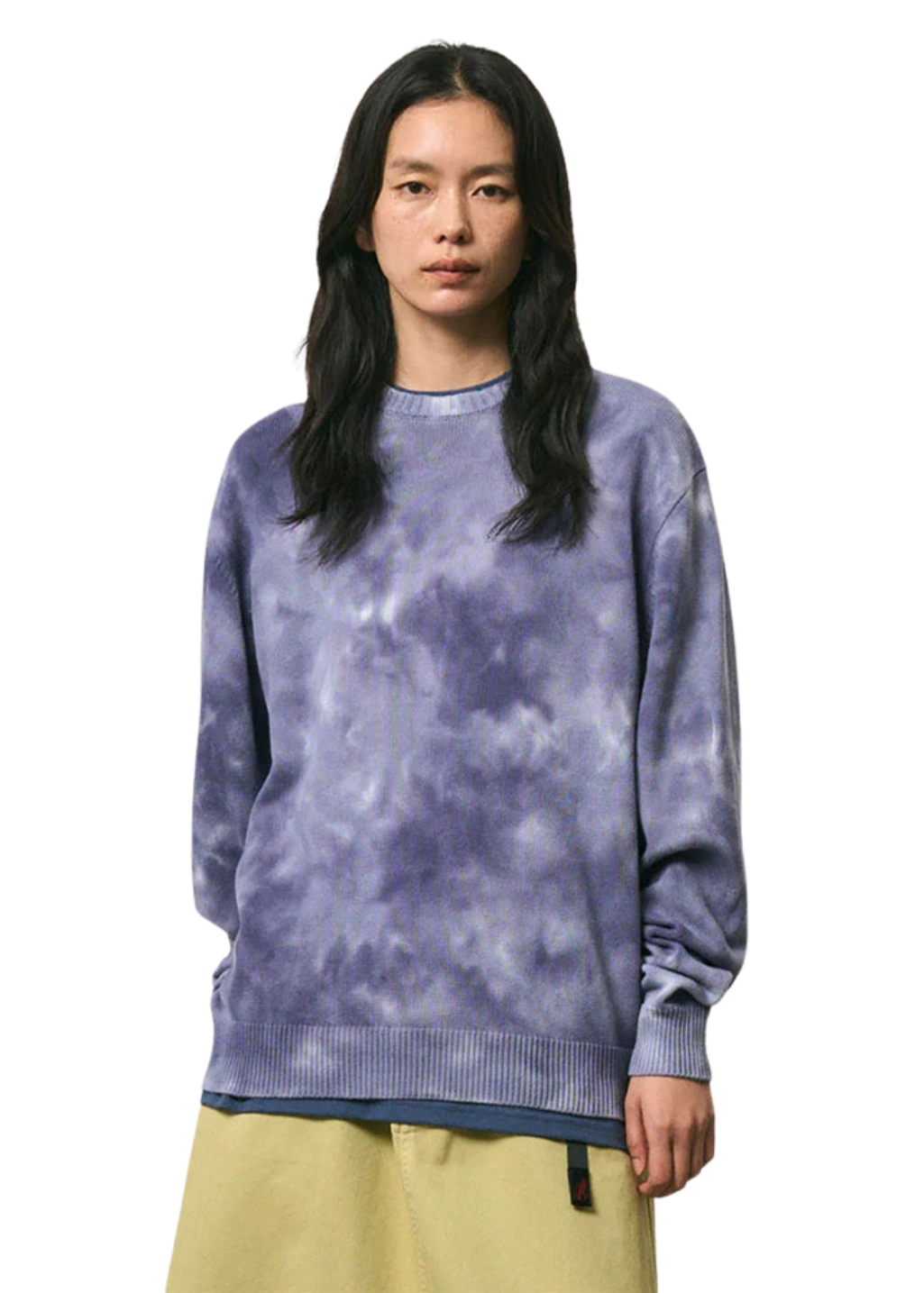 Gramicci - Cotton Knit Crew - Navy Fade