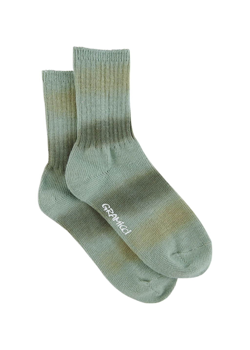 Gramicci - Hemp Blend Dye Socks - Fern