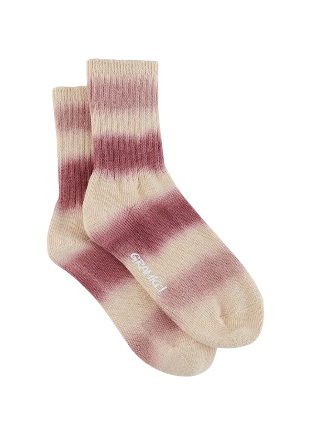 Gramicci - Hemp Blend Dye Socks - Mulberry