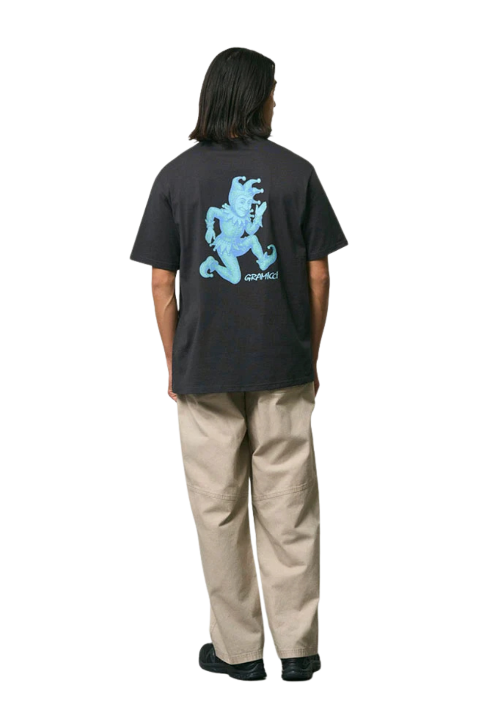 Gramicci - Joker Tee - Vintage Black