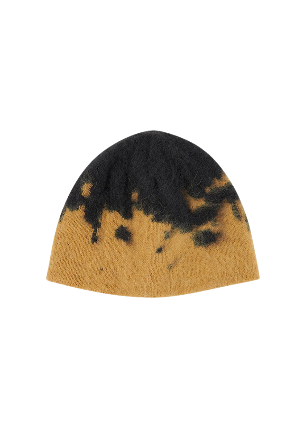 Gramicci - Mohair Splatter Beanie - Safron Splatter
