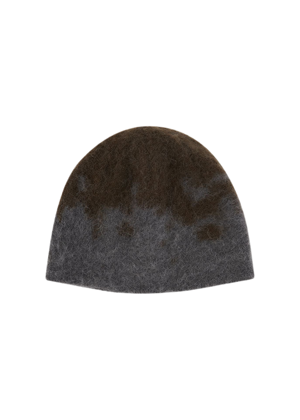 Gramicci - Mohair Splatter Beanie - Slate Splatter