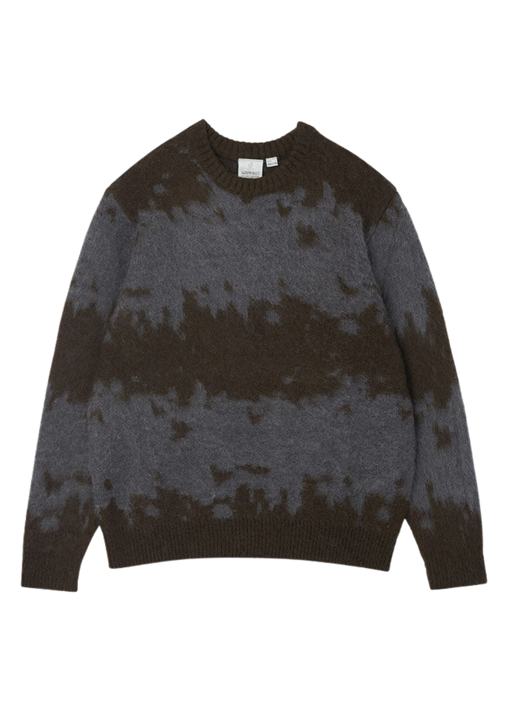 Gramicci - Mohair Splatter Sweater - Slate Splatter