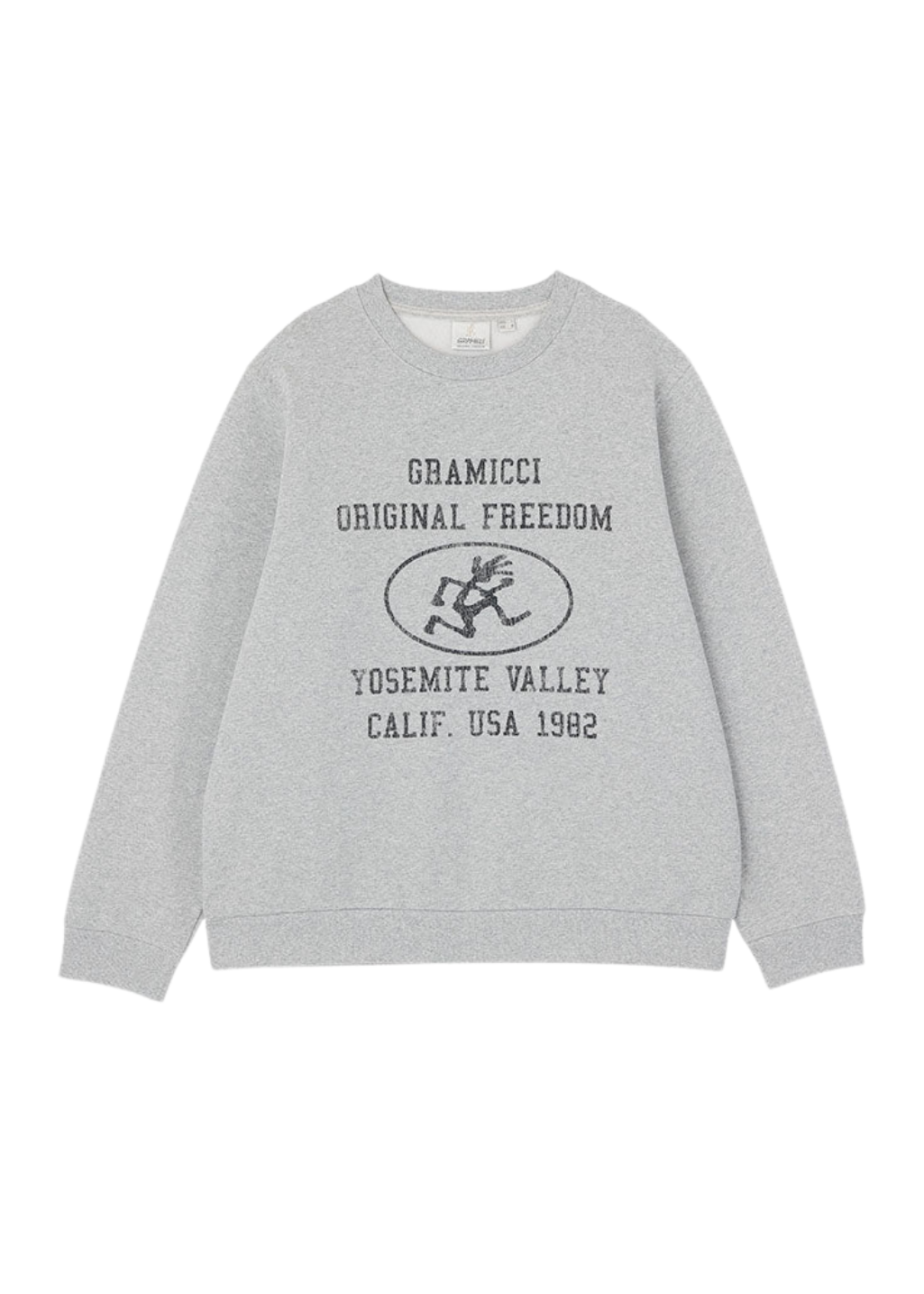 Gramicci - Yosemite Valley Sweatshirt - Grey Heather