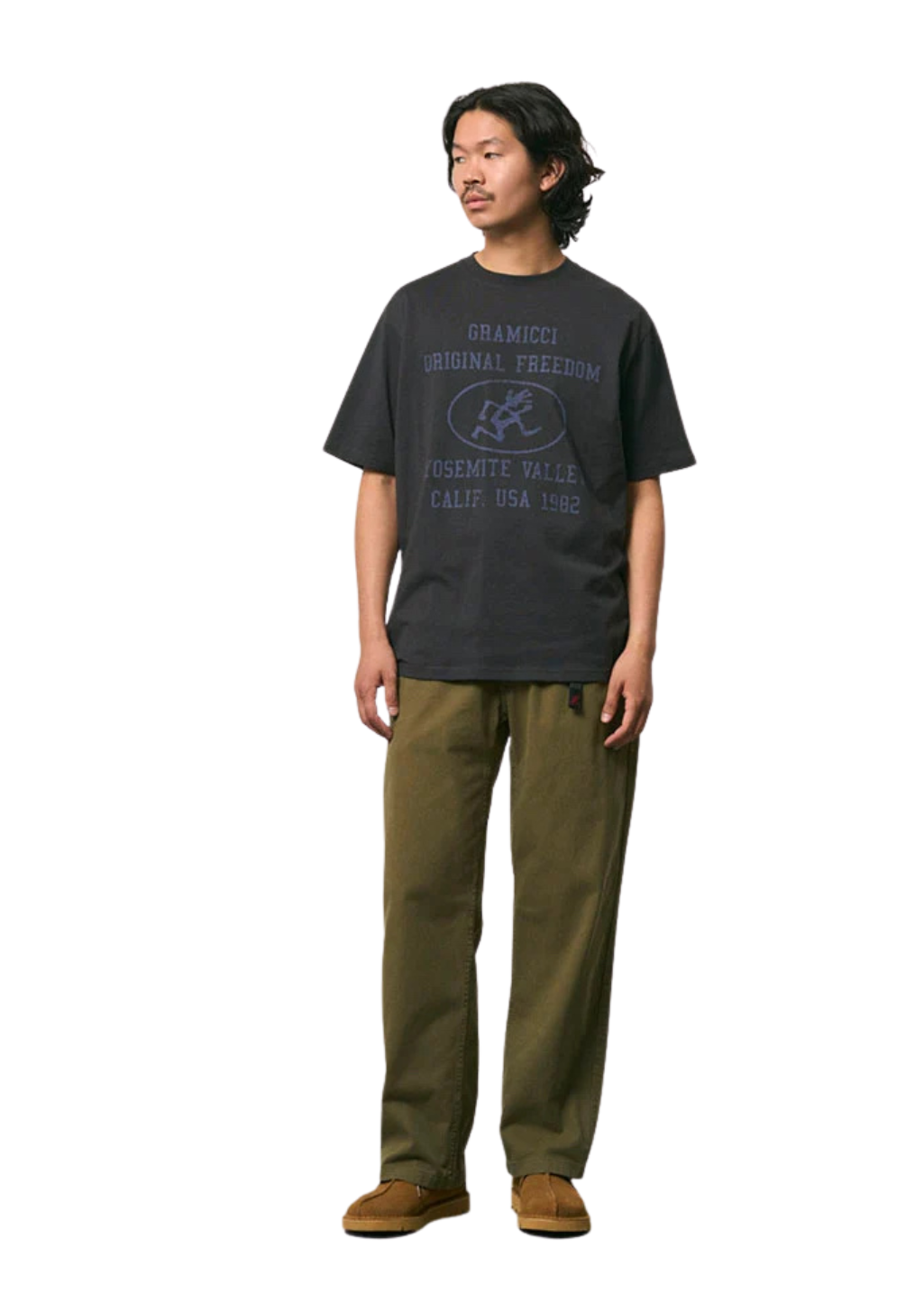 Gramicci - Yosemite Valley Tee - Vintage Black