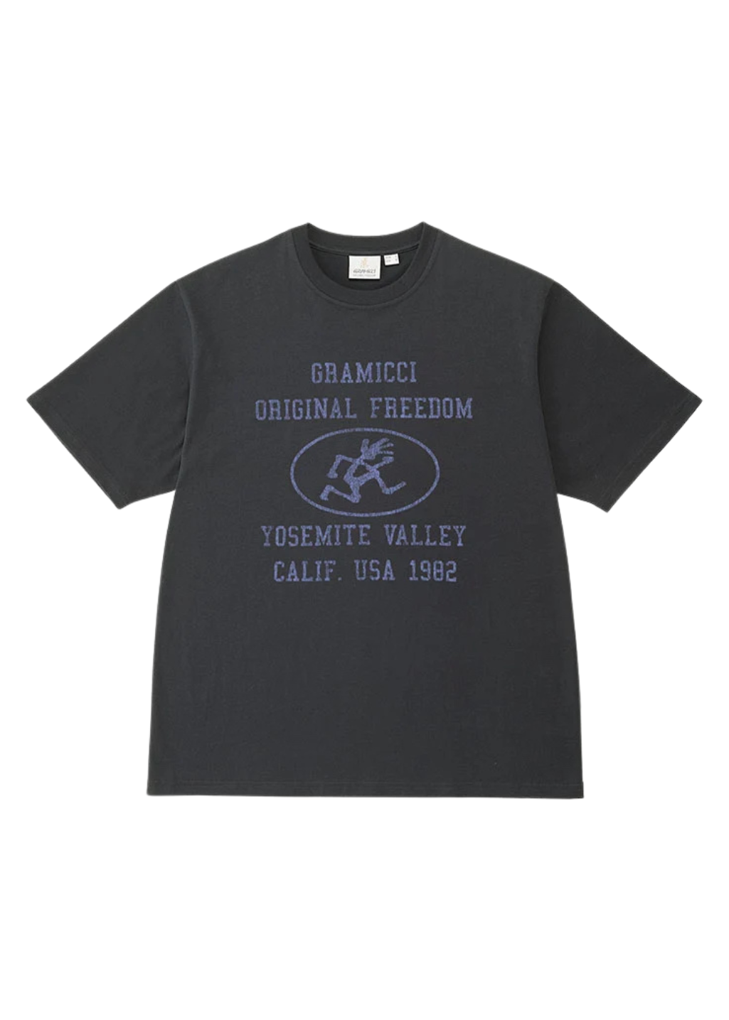 Gramicci - Yosemite Valley Tee - Vintage Black