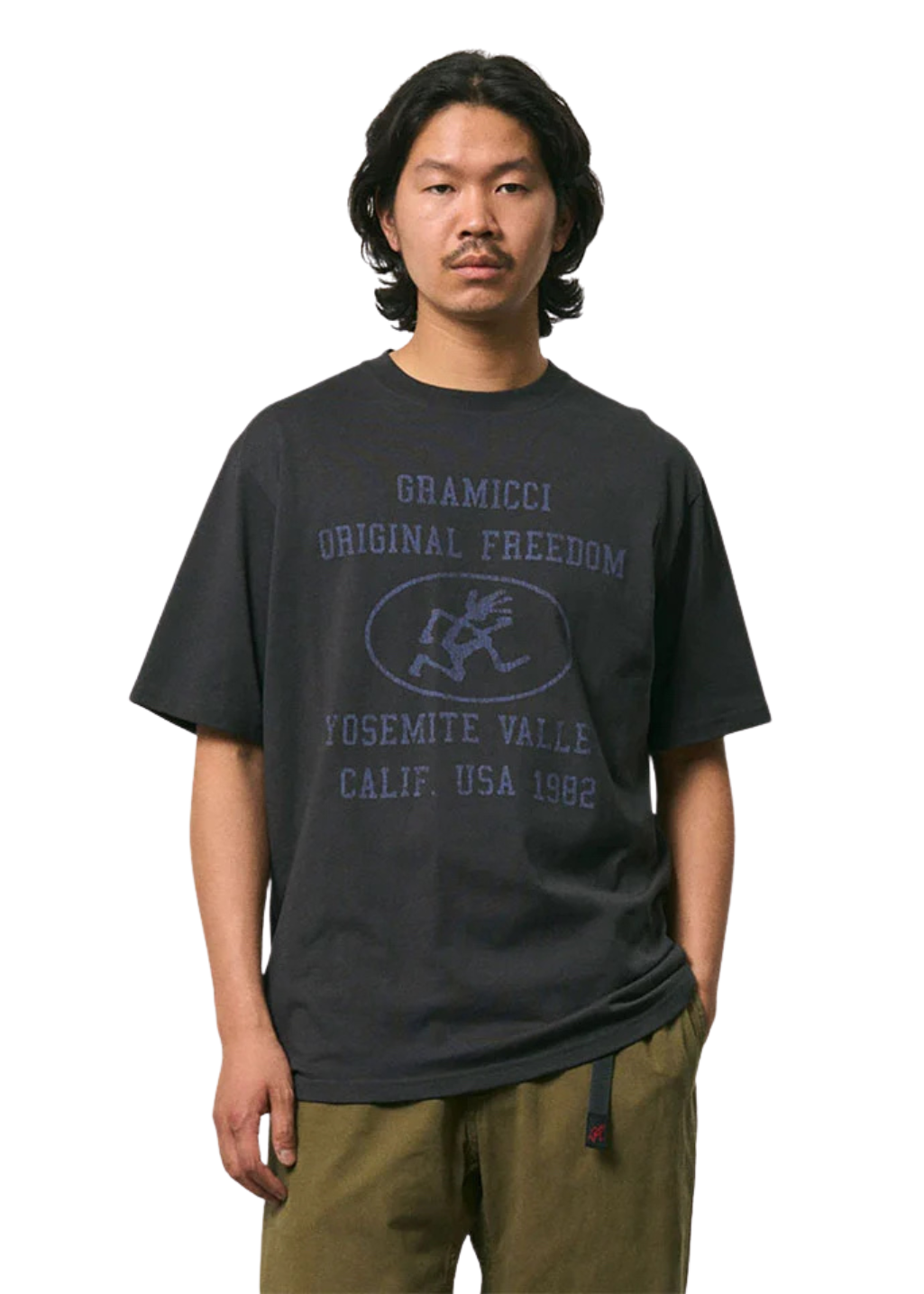 Gramicci - Yosemite Valley Tee - Vintage Black