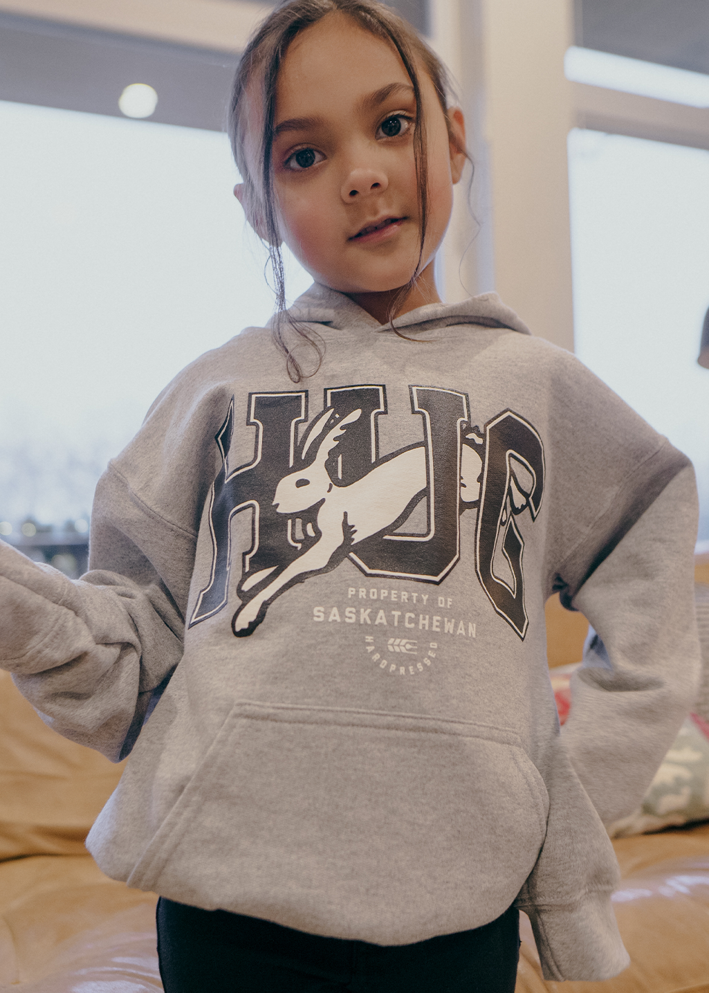 HUG | Grey | Kids - Hardpressed Print Studio Inc.