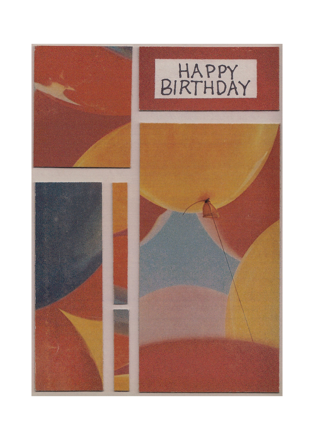 Heartgarbage - Happy Birthday Card