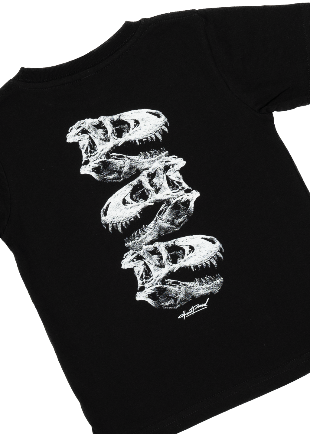 Fossil Tee | Black | Kids