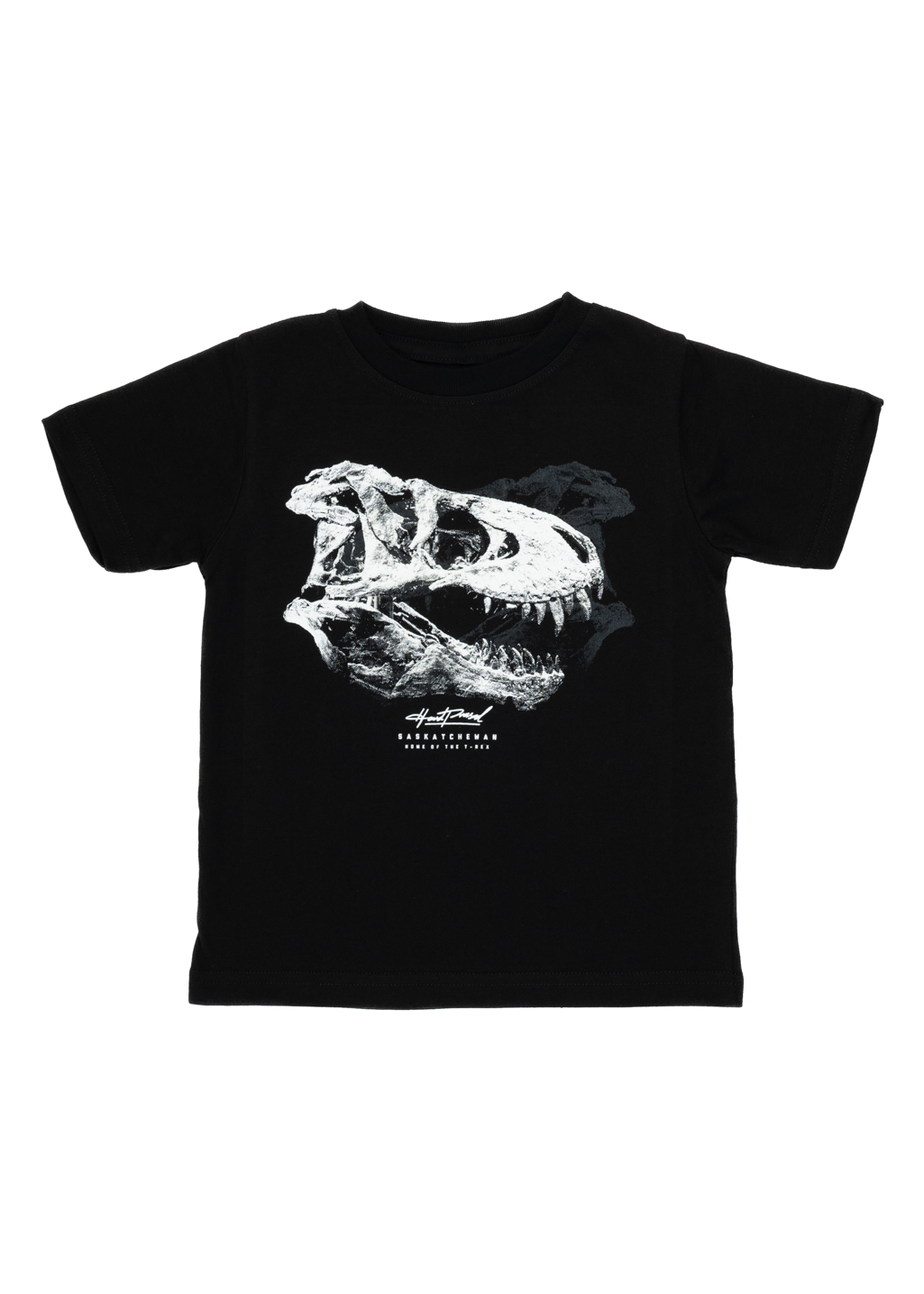Fossil Tee | Black | Kids