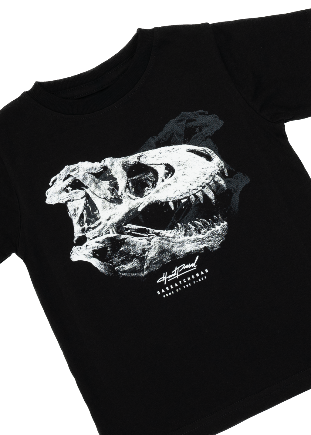 Fossil Tee | Black | Kids