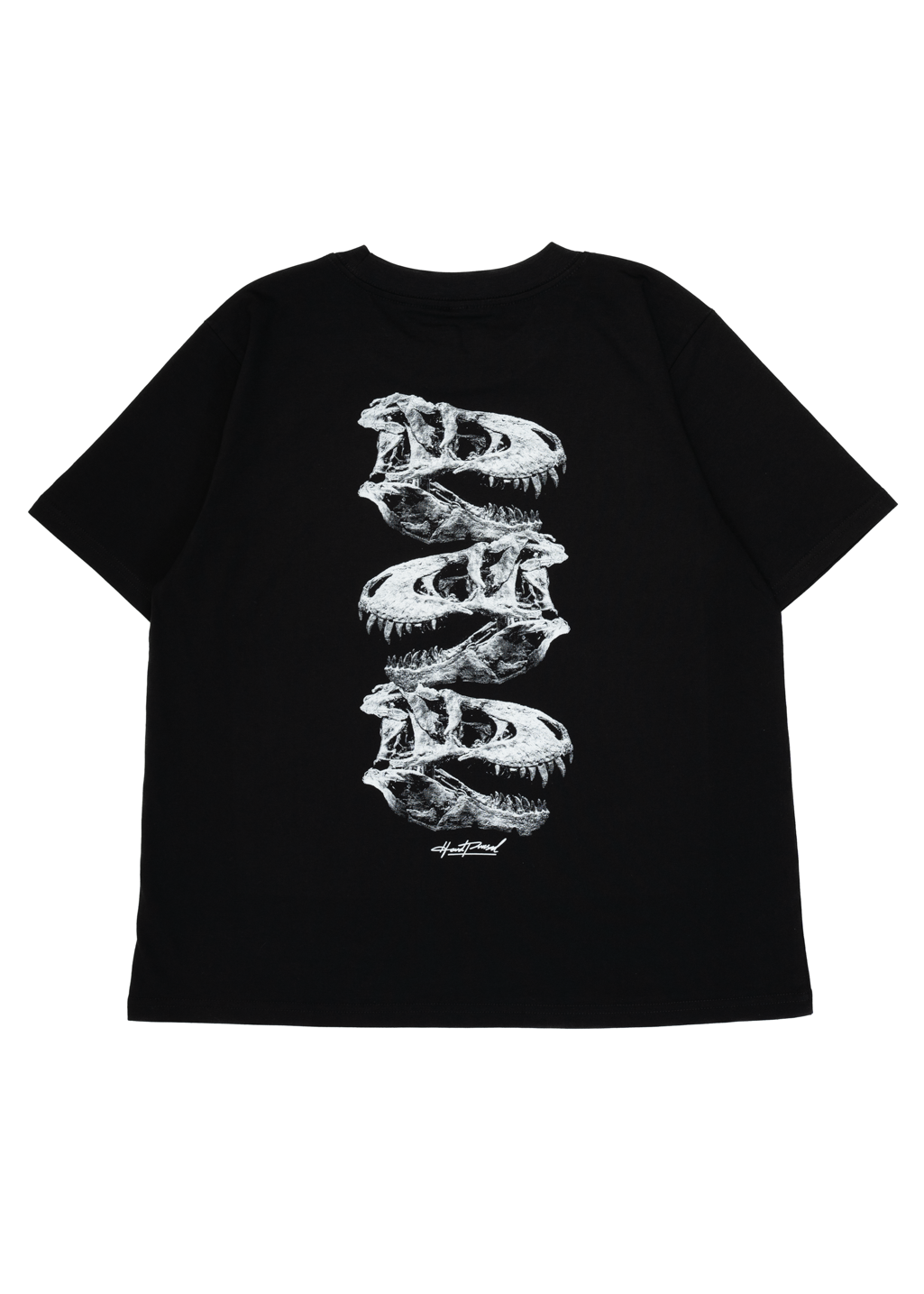 Fossil Tee | Black | Unisex and Ladies