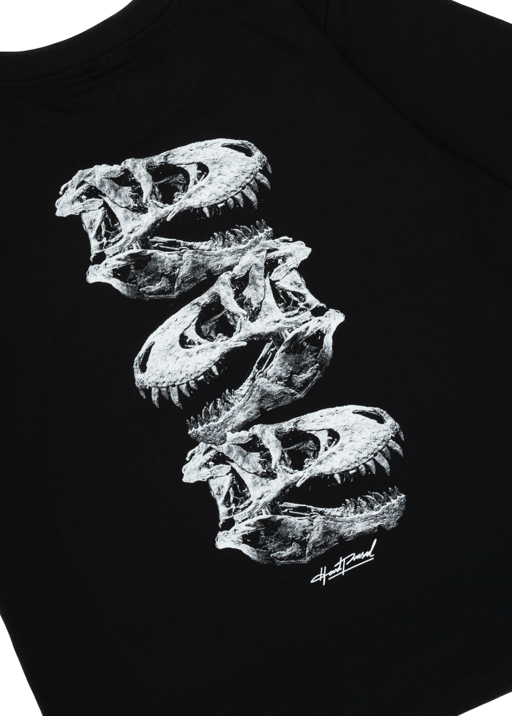 Fossil Tee | Black | Unisex and Ladies