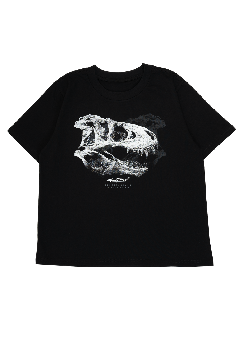 Fossil Tee | Black | Unisex and Ladies