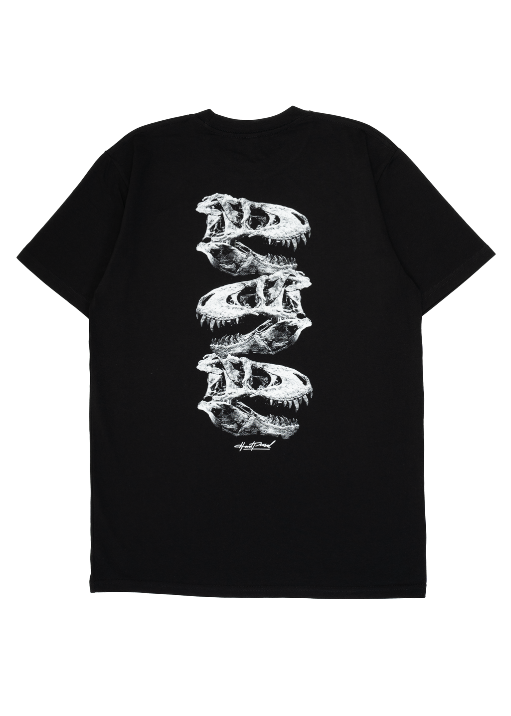 Fossil Tee | Black | Unisex and Ladies