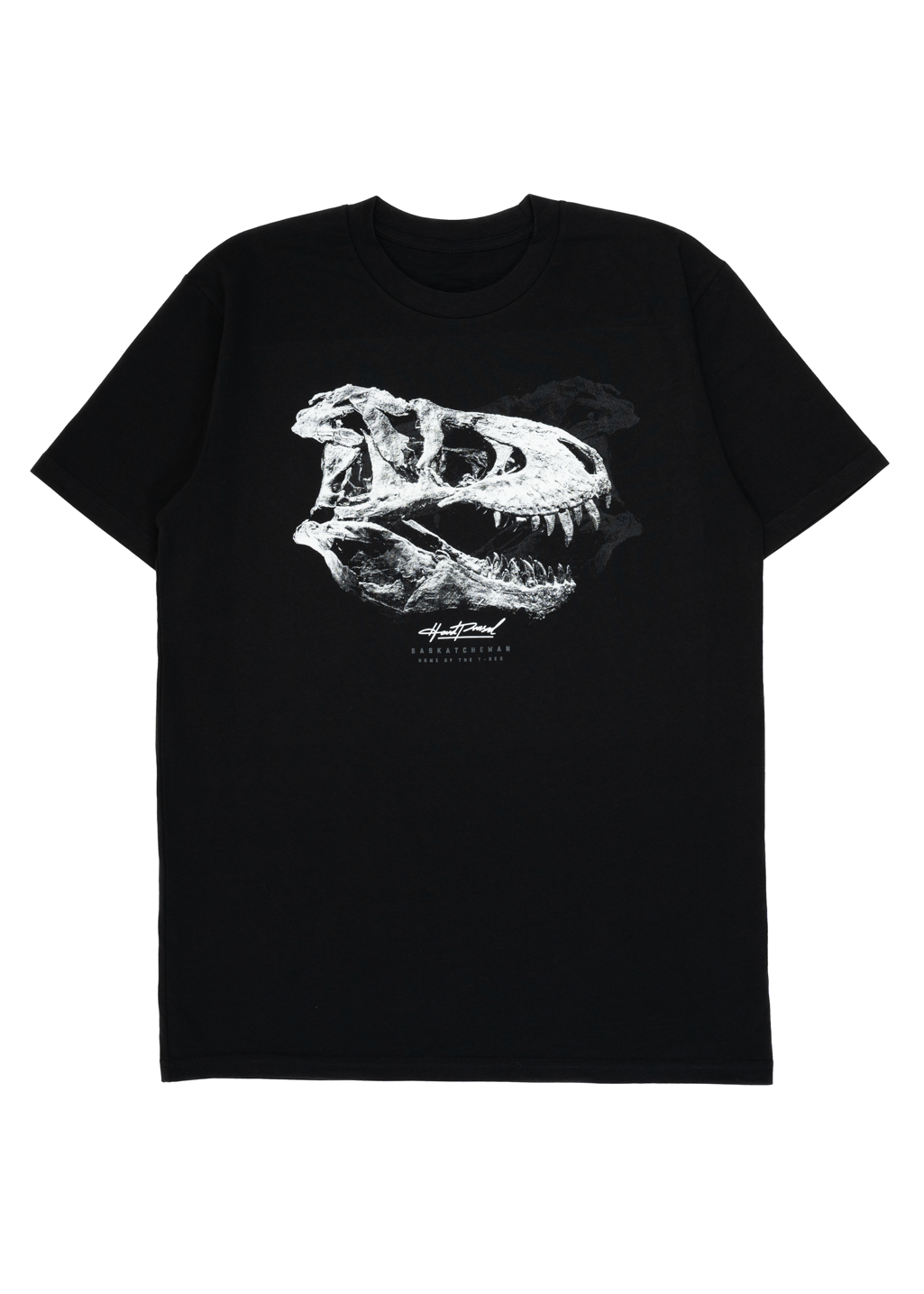 Fossil Tee | Black | Unisex and Ladies