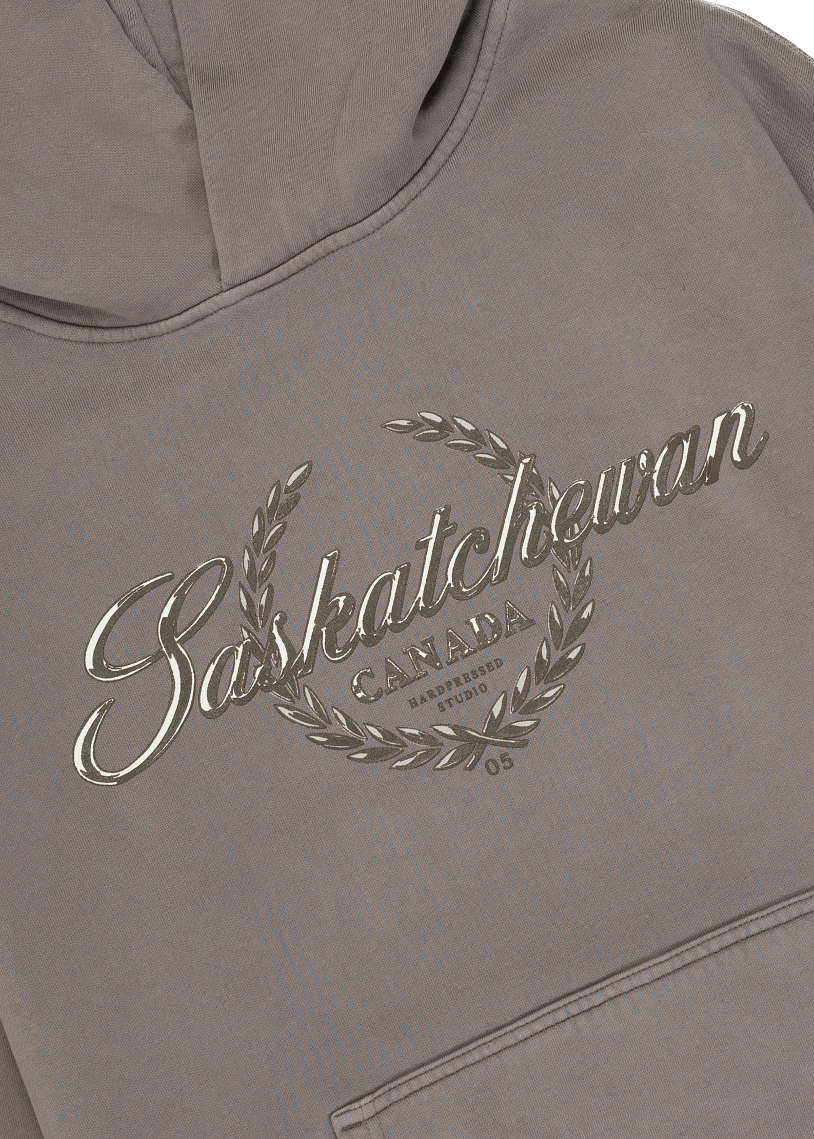 Premier Wreath Sweater | Vintage Grey | Ladies