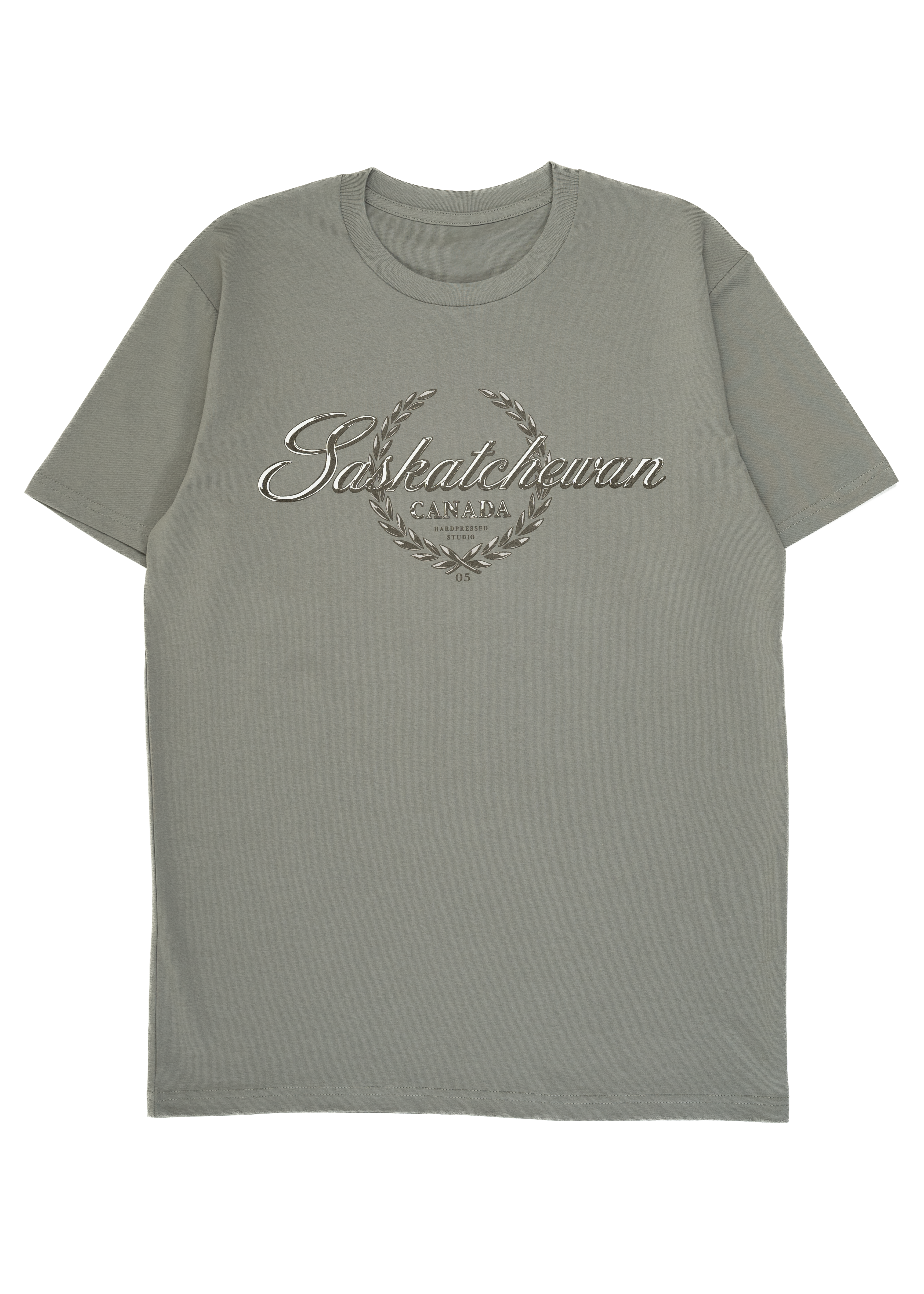 Premier Wreath Tee | Stone | Unisex
