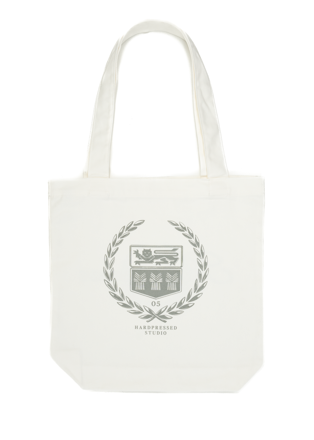 Premier Wreath Tote | Cream