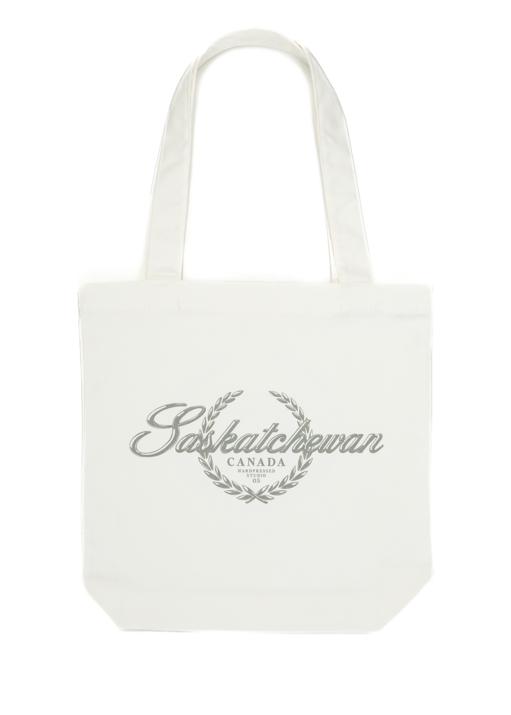Premier Wreath Tote | Cream