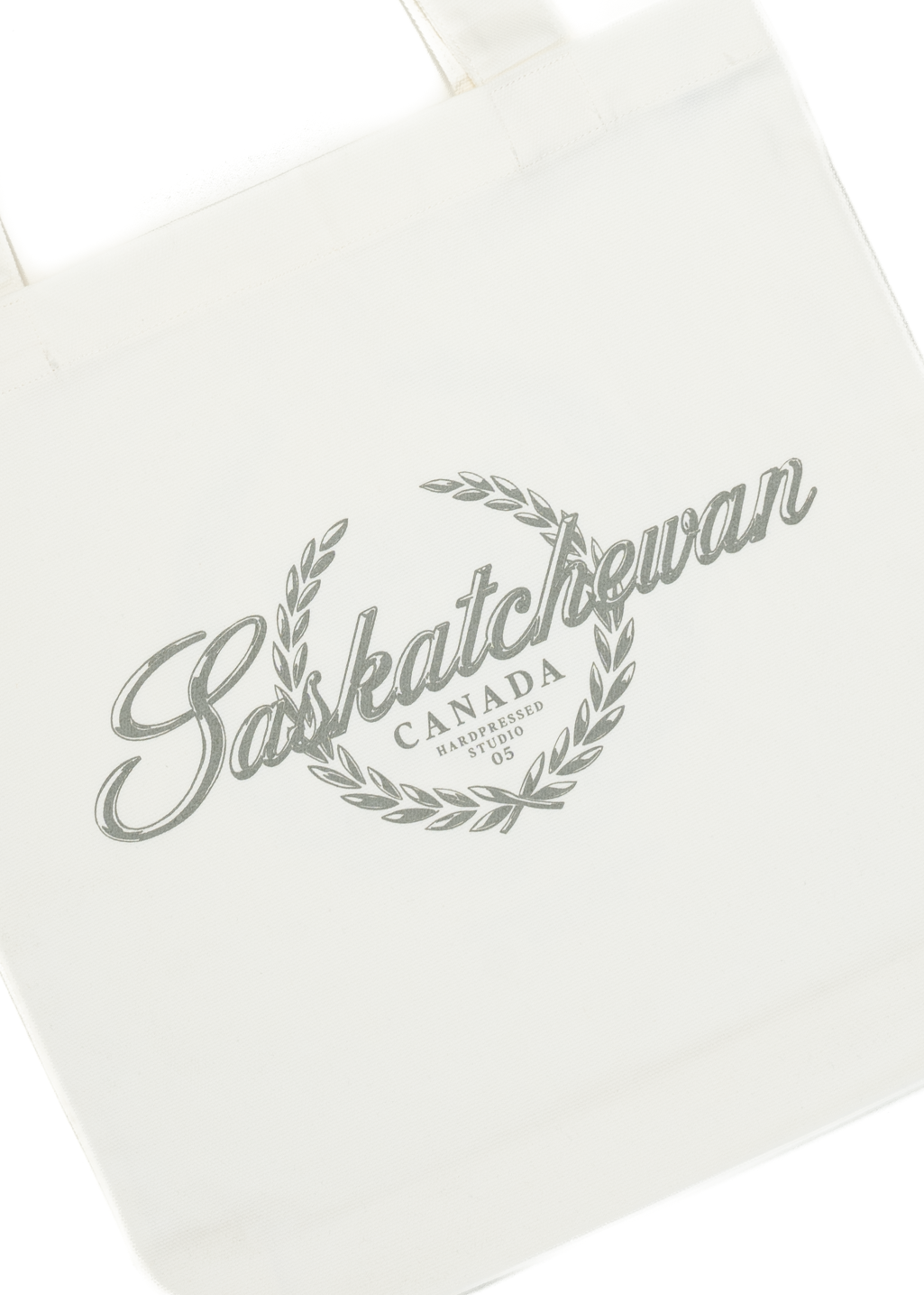 Premier Wreath Tote | Cream