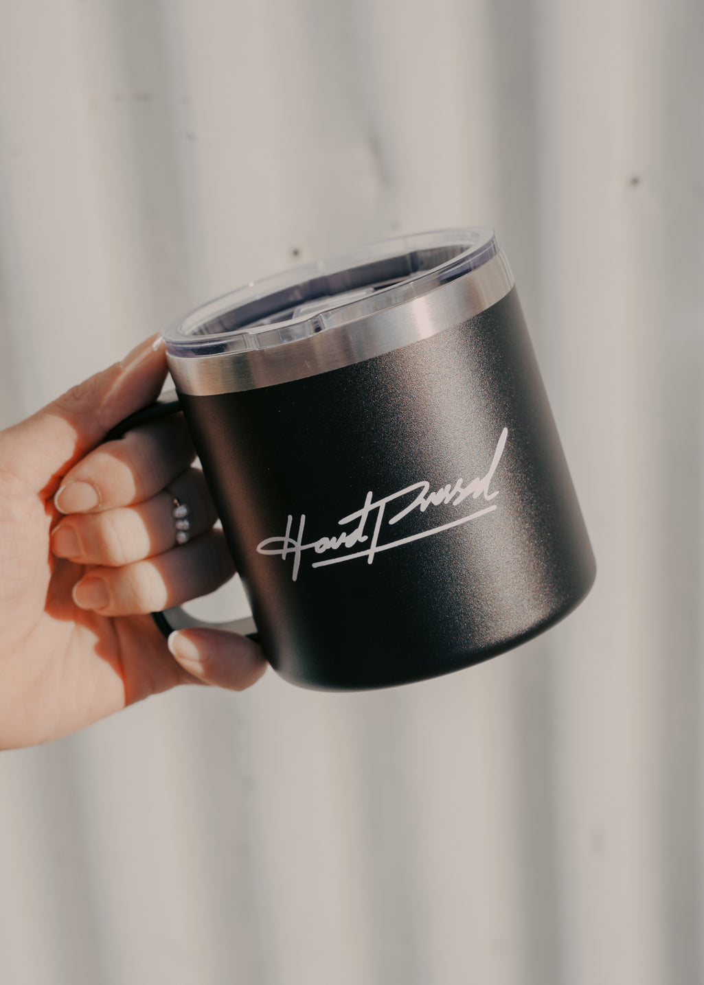 Signature Travel Mug | Black