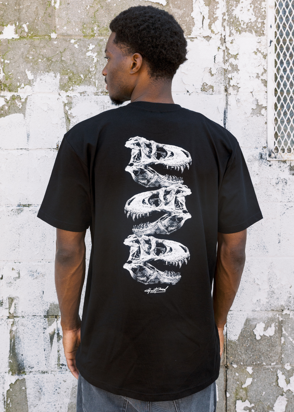 Fossil Tee | Black | Unisex