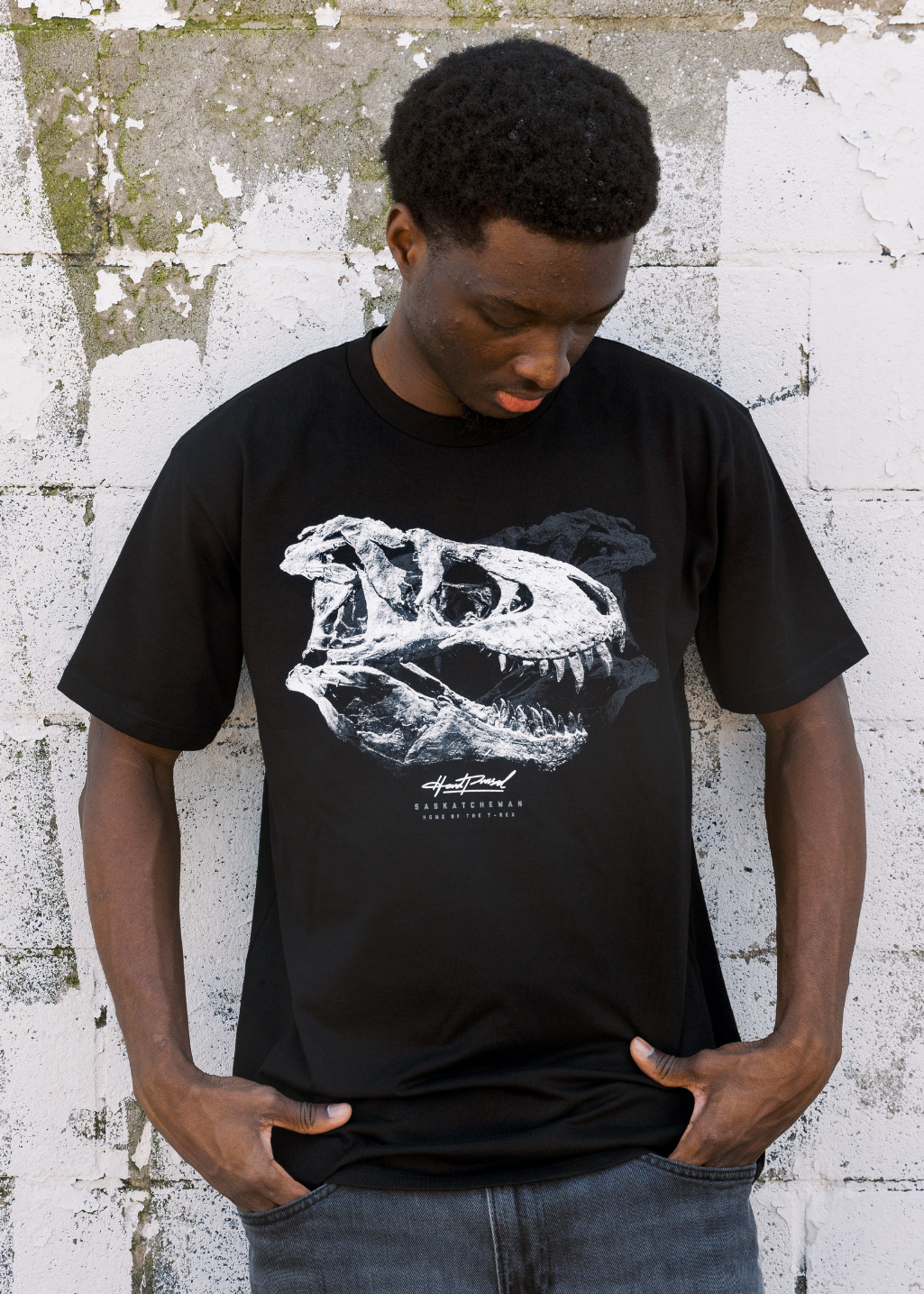 Fossil Tee | Black | Unisex - Hardpressed Print Studio Inc.
