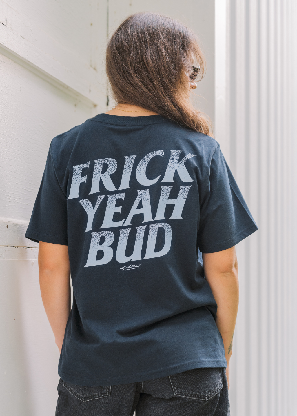 Frick Yeah Bud Tee | Night Sky | Ladies