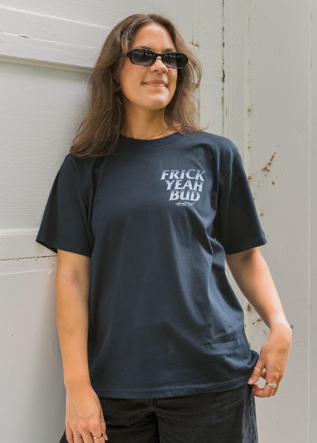 Frick Yeah Bud Tee | Night Sky | Ladies
