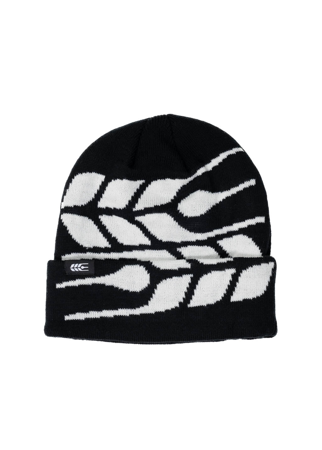 Grain Pattern Toque | Black | Adult