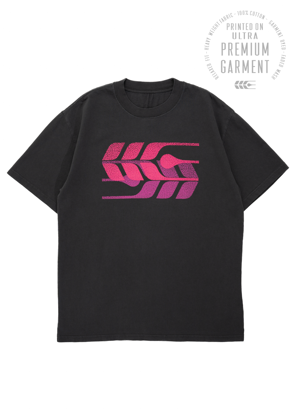 Neon Harvest Tee | Vintage Coal | Unisex