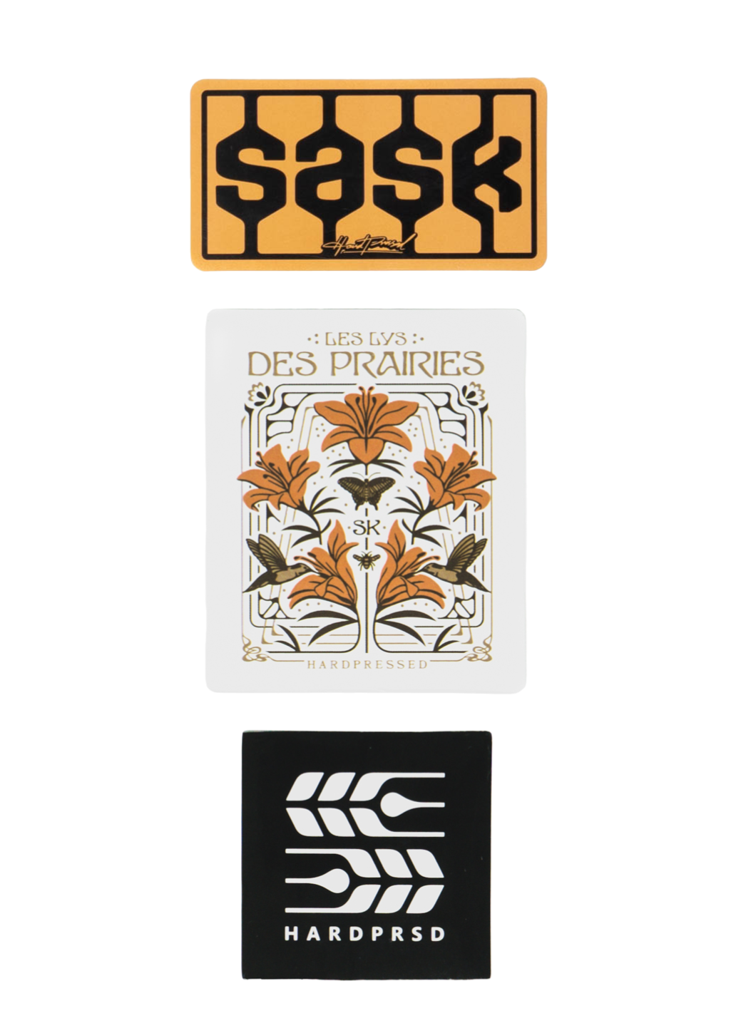 Prairie Sticker Pack