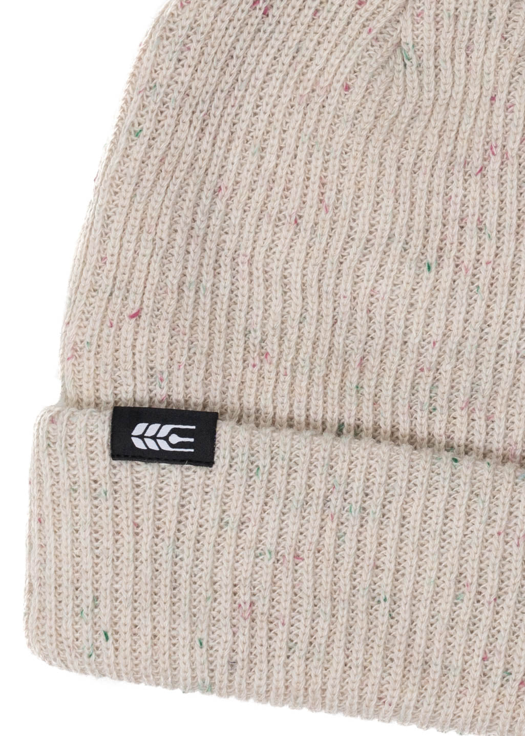 Ribbed Knit Toque | Confetti | Adult