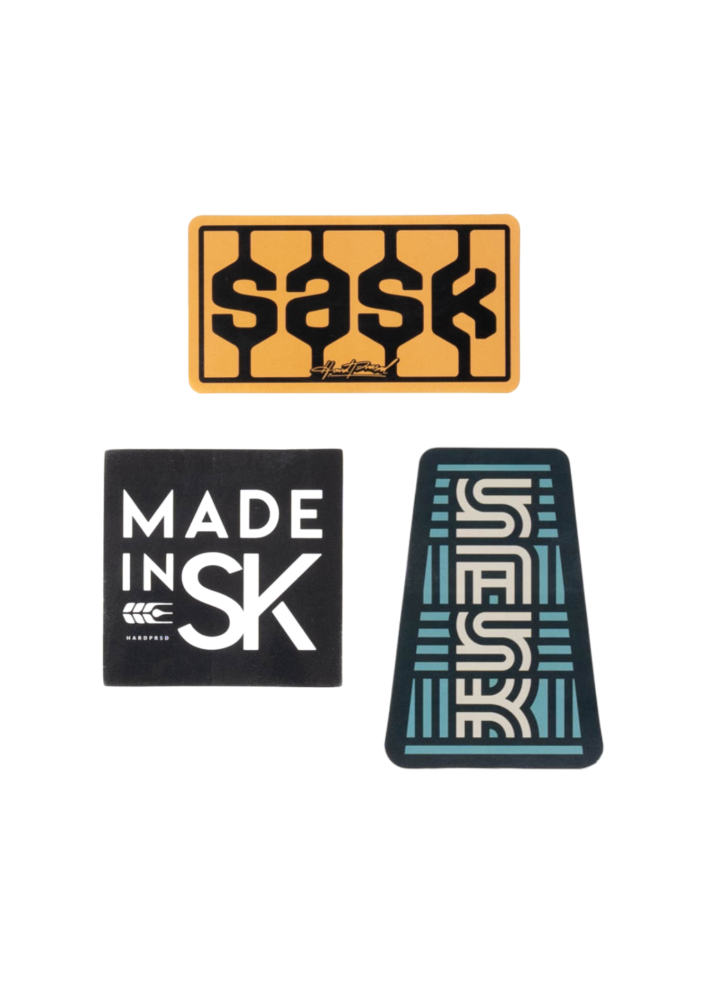 SASK Sticker Pack