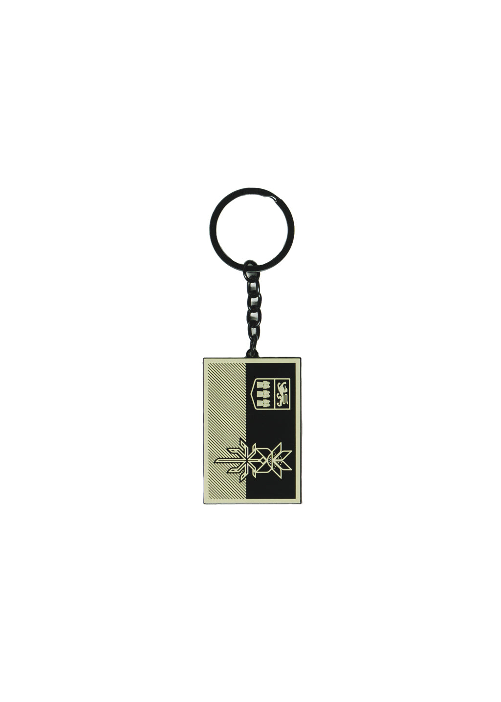 Black Flag Keychain - Hardpressed Print Studio Inc.