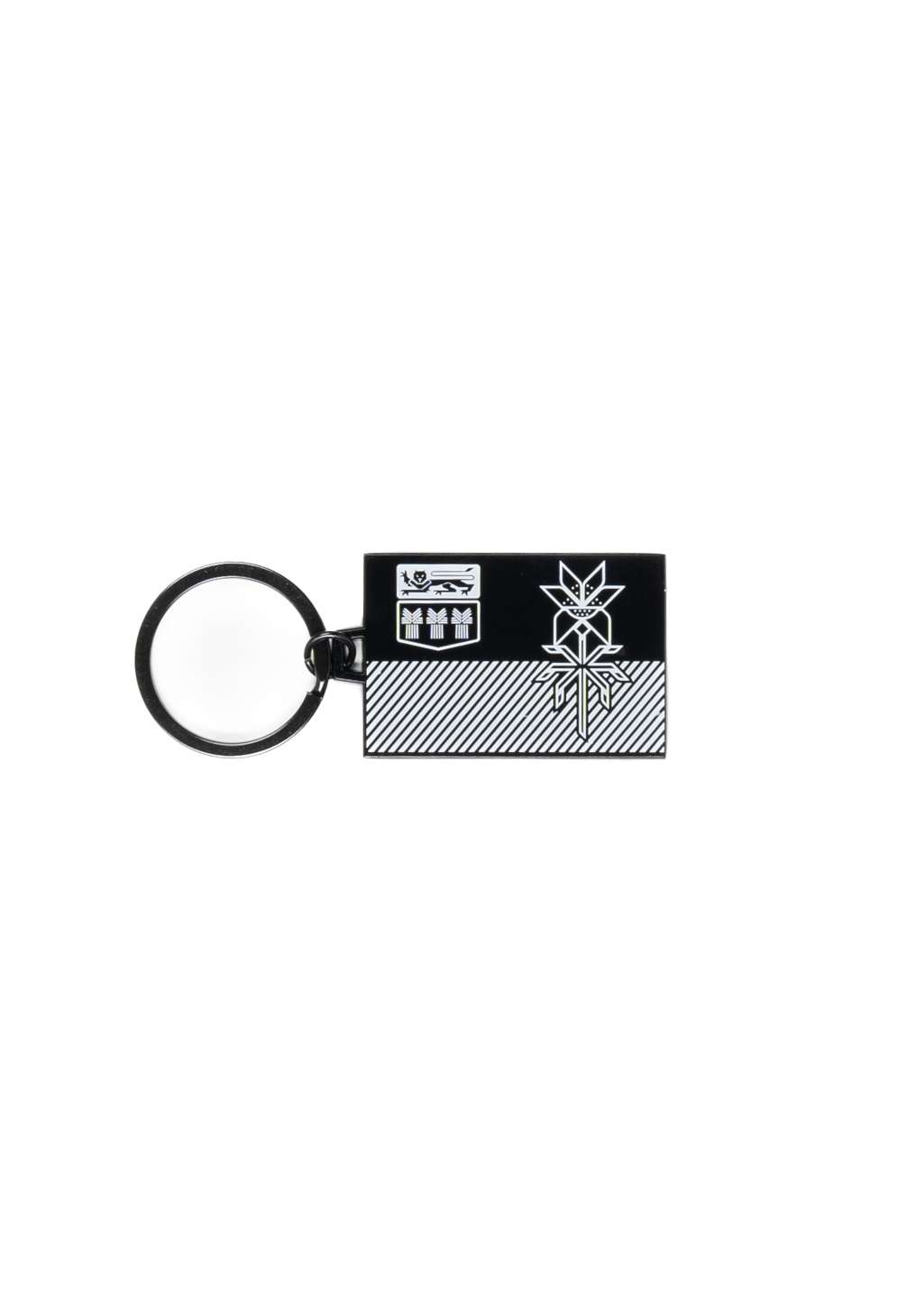 Black Flag Keychain