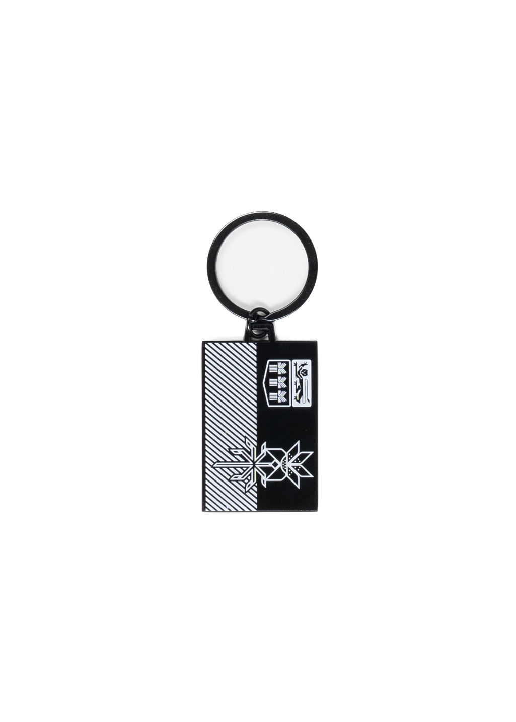 Black Flag Keychain