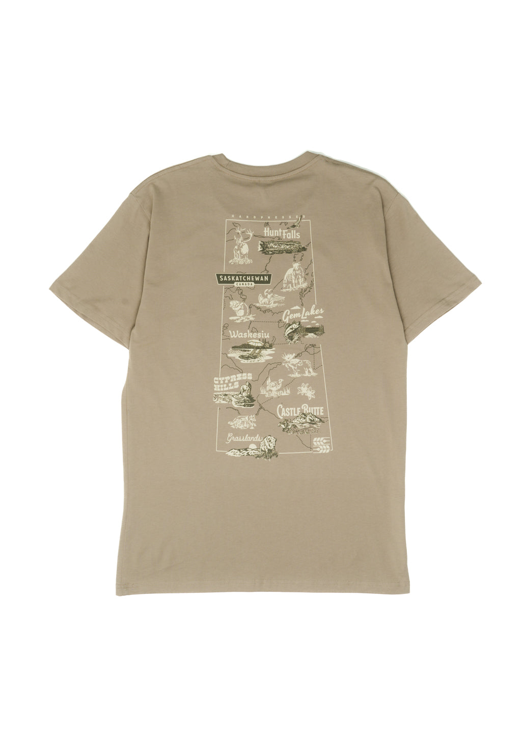 Grasslands Tee | Dunes | Unisex - Hardpressed Print Studio Inc.