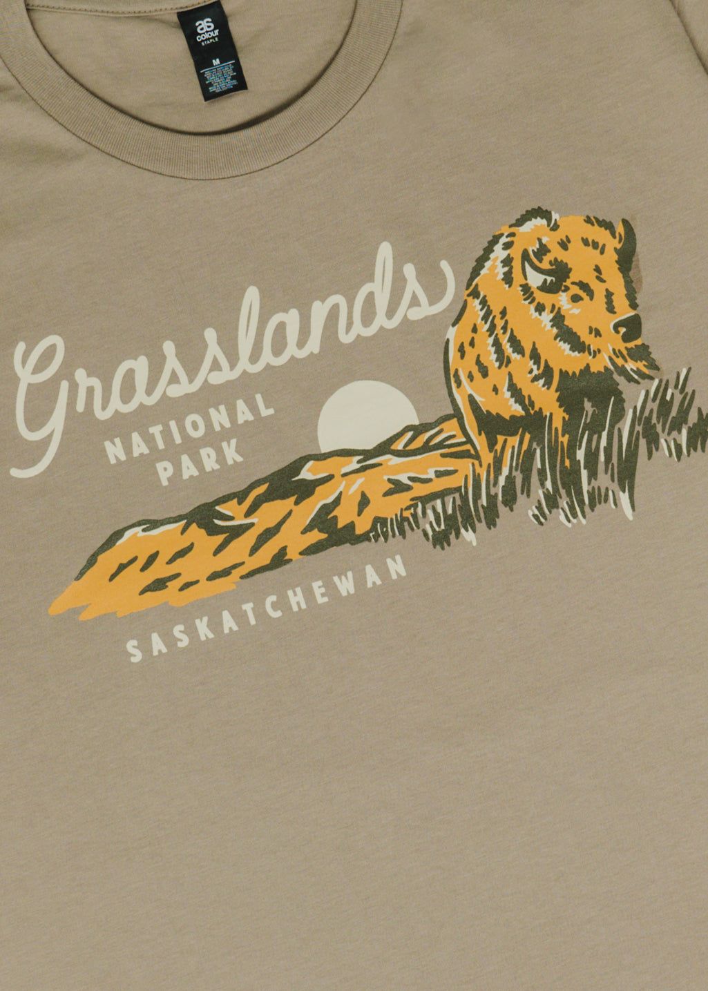 Grasslands Tee | Dunes | Unisex - Hardpressed Print Studio Inc.