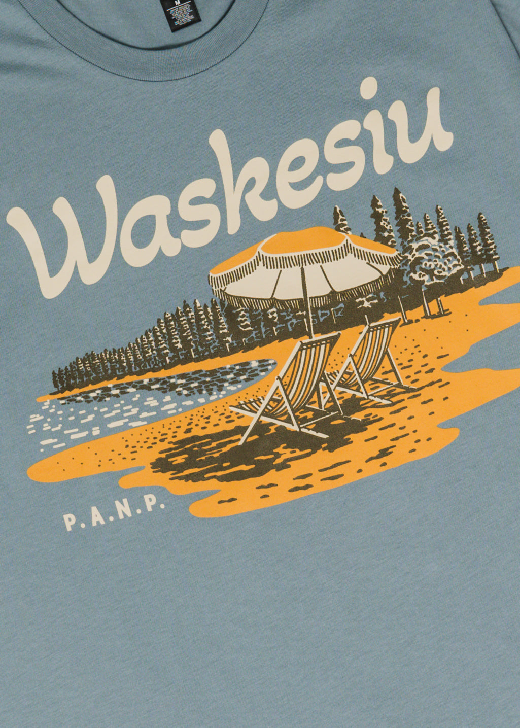Waskesiu Tee | Lakewater | Unisex - Hardpressed Print Studio Inc.