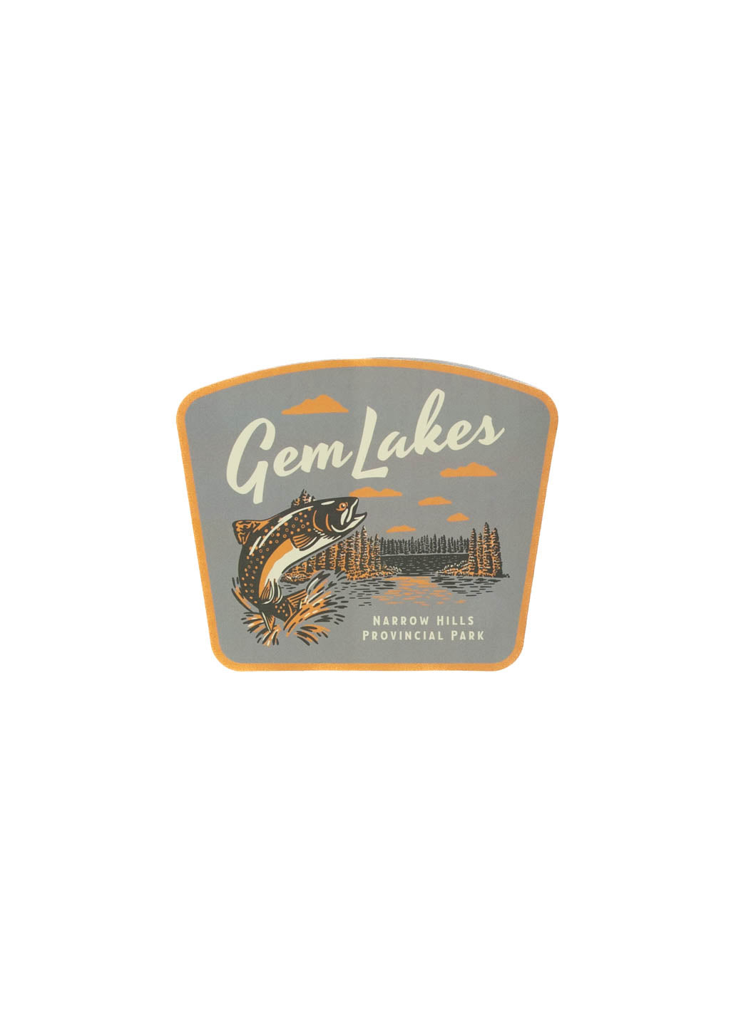 Gem Lakes Sticker