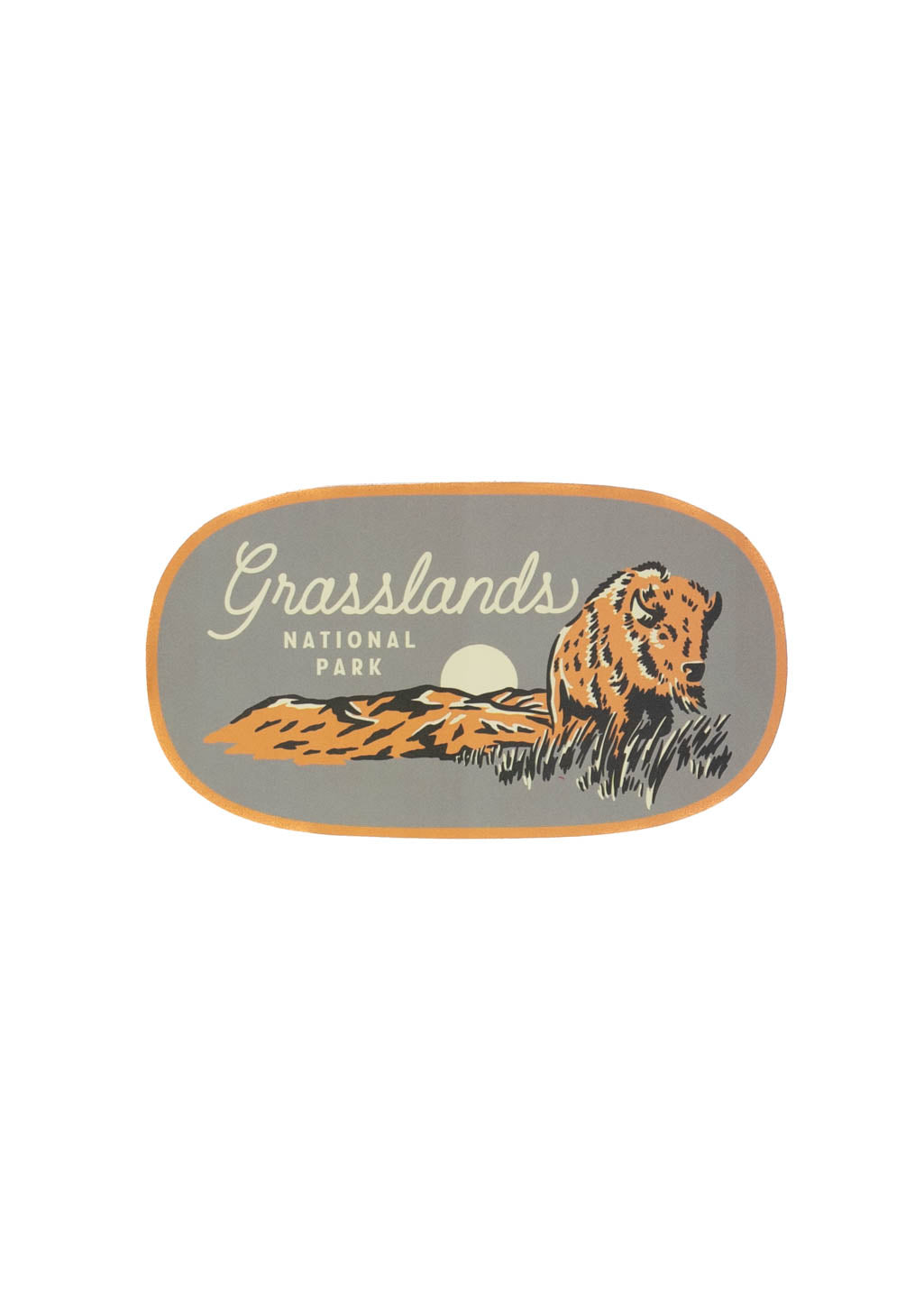 Grasslands Sticker