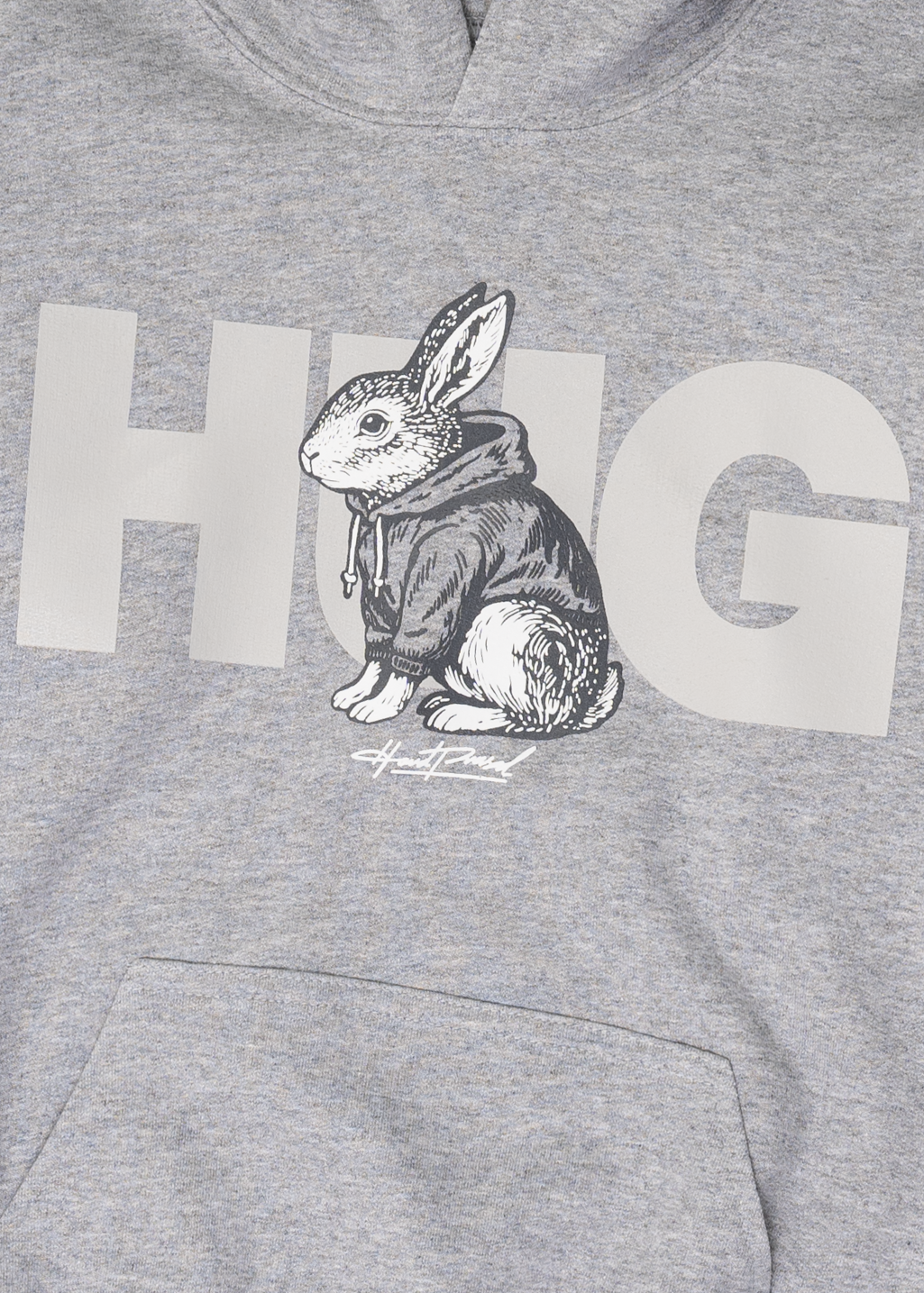 Bunnyhug | Heather Grey | Kids